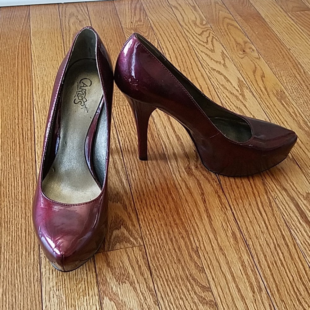 Carlos Santana heels